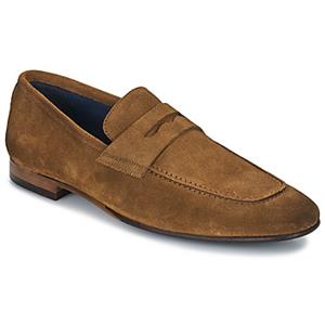 Brett & Sons Mocassins Brett & Sons 4577-VELOUR-COGNAC