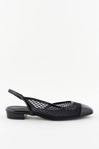 Toral mesh ballerina's Luisa Summer zwart
