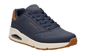 Skechers Sneakers UNO-SUITED ON AIR freizeitschoen, lage schoen, veterschoen met modieuze sleehak