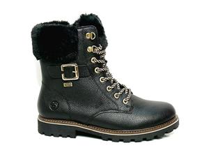 Remonte Winterlaarzen Liz Hurley-Collection , veterschoenen, outdoorschuh, veterschoenen met decoratieve gesp