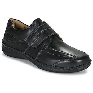 Josef Seibel Instappers New Anvers 02 Klittenbandschoen, freizeitschoen, comfort schoen in extra brede vorm