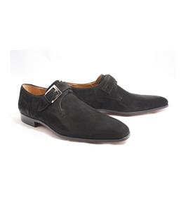 Magnanni Heren gespschoenen zwart 39.5