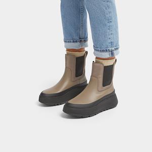 Fitflop Chelsea-boots F-MODE met comfortabele binnenzool