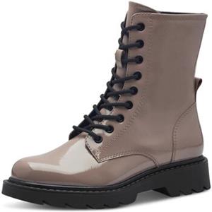 Tamaris Veterschoenen herfstmode, blokhak, veterschoen met touch it-uitrusting