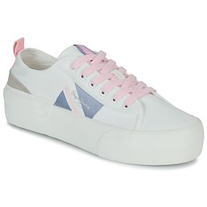Pepe Jeans Lage Sneakers  ALLEN FLAG COLOR W