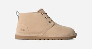 Ugg Neumel voor heren | Gemakkelijke veterschoenen op .com/eu/nl/nl in Beige  Suede