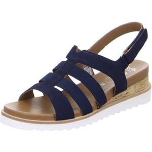 Ara Sandalen Hawaï , zomerschoen, sandaal, sleehak, met sier, breedte g (= breed)