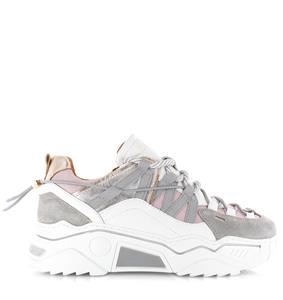 DWRS Label sneaker met verwisselbaar voetbed