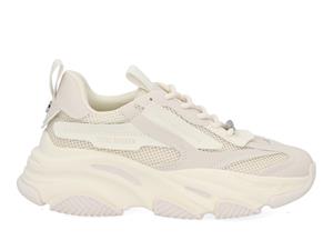 Steve Madden possession-e silver coin lage sneakers dames