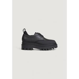 Calvin Klein Leren derby laarzen