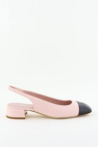 Odare ballerina's Girona nappa ballet/nero