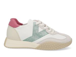 Keh Noo KW 9312 white sage pink Wit 