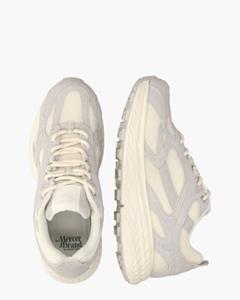 Mercer The Re-Run Max Suede Grijs/Wit
