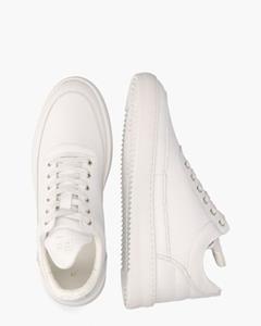 Filling Pieces Low Top Ripple Nappa Wit
