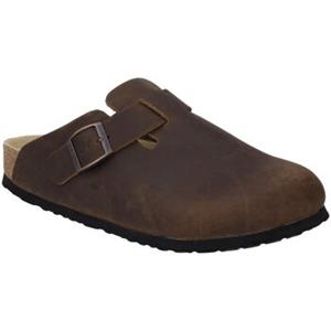 Josef Seibel Clogs Josef 04 , zomerschoen, slippers, vakantie, met comfortabel voetbed