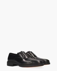 Santoni 18957 Zwart
