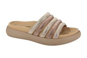 Gabor Slippers plateau, zomerschoen, slippers met best fitting-uitrusting