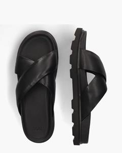 Ugg Capitola Cross Slide Black