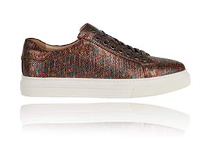 Lureaux Multicolor Spectrum Sneakers  - Handgemaakte Nette Schoenen Voor Heren