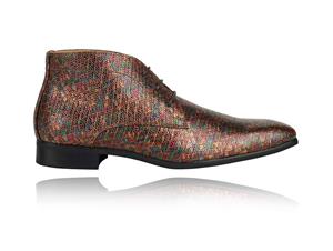 Lureaux Multicolor Spectrum High  - Handgemaakte Nette Schoenen Voor Heren