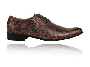 Lureaux Multicolor Spectrum  - Handgemaakte Nette Schoenen Voor Heren