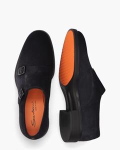 Santoni 18949 Donkerblauw
