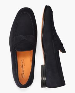 Santoni 19044 Donkerblauw