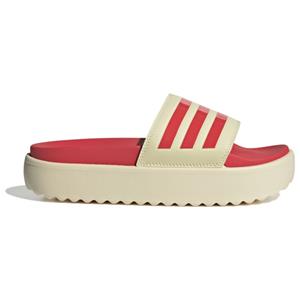 Adidas  Women's Adilette Platform - Sandalen, beige