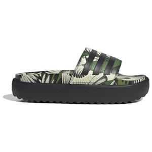 Adidas  Women's Adilette Platform - Sandalen, grijs/zwart