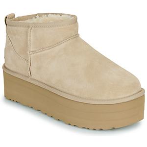 Ugg Sneakers  Classic Ultra Mini Platform Boot Sand