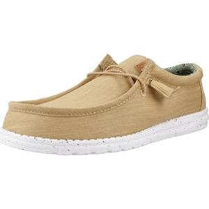 HEYDUDE Nette schoenen  WALLY WASHED CANVAS