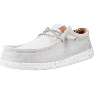 HEYDUDE Nette schoenen  WALLY WASHED CANVAS