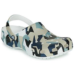 Crocs Klompen  Geo Camo Clog