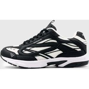 Dutch'd Sneakers  Arena White Black