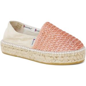 Espadrilles Lage Sneakers  DOMMY RAFIA ROSA 11559091