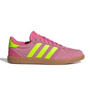Adidas  Women's Breaknet Sleek Suede - Sneakers, roze/bruin