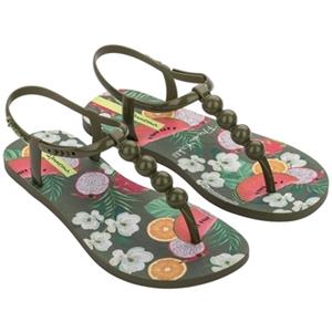 Ipanema Sandalen  Class Frida Kahlo - Green Red Yellow