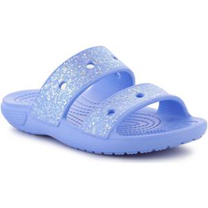 Crocs Sandalen  CLASSIC GLITTER SANDAL KIDS MOON JELLY 207788-5Q6