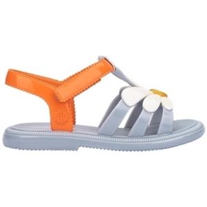 Melissa Sandalen  MINI Baby Hip Bloomy Sandals - Blue/Orange