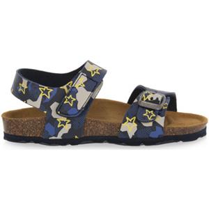 Grunland Sandalen  BLU MILITARE 40LUCE