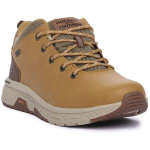 Dockers Laarzen  100 NAPPA TAN