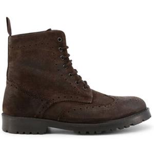 Duca Di Morrone Laarzen  Fausto - Suede Brown