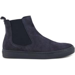 Duca Di Morrone Laarzen  Nicolo - Suede AI Blue