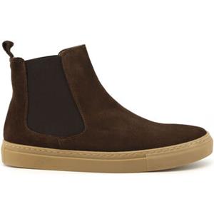 Duca Di Morrone Laarzen  Nicolo - Suede AI Brown