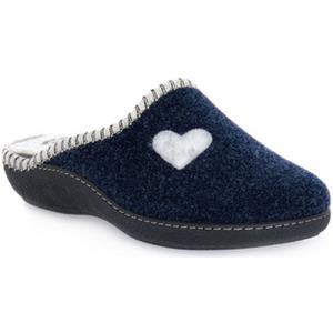 Emanuela Slippers  1800 BLU PANTOFOLA