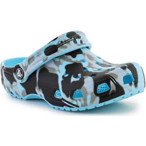 Crocs Sandalen  Classic Spray camo Clog kids ARCTIC 208305-411