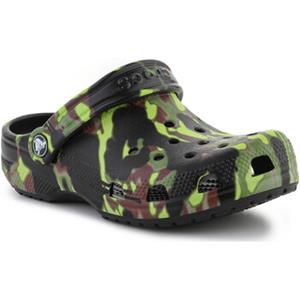 Crocs Sandalen  Classic Spray Camo Clog Kids BLACK 208305-001