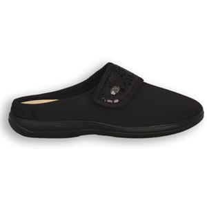 Valleverde Slippers  NERO