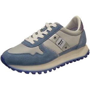Blauer Sneakers  -