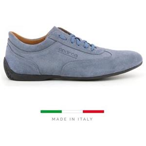 Sparco Sneakers  Imola-gp - Suede Blue Jeans